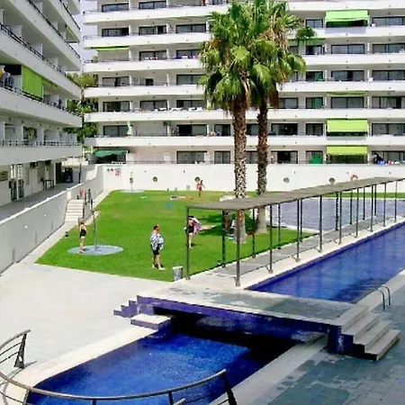 Apartamentos Aventura Salou Exterior foto