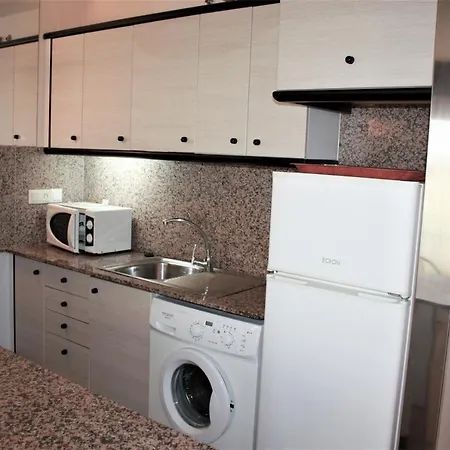 Apartamentos Aventura Salou Exterior foto