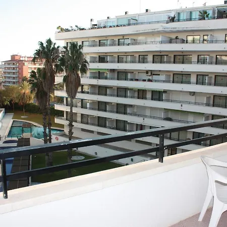 Apartamentos Aventura Salou Exterior foto
