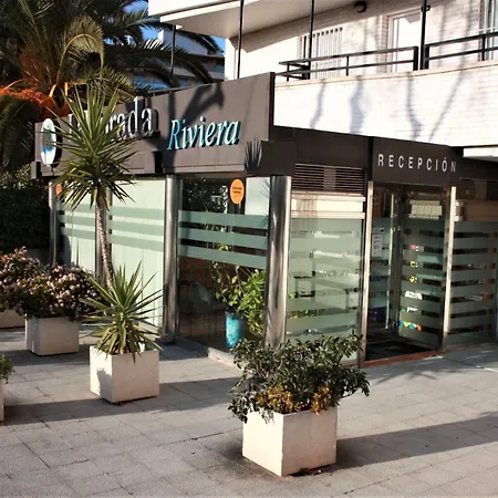 Apartamentos Aventura Salou Exterior foto