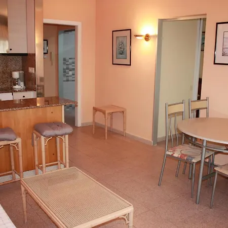 Apartamentos Aventura Salou Quarto foto