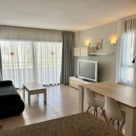 Apartamentos Aventura Salou Exterior foto
