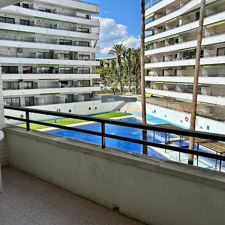Apartamentos Aventura Salou Exterior foto
