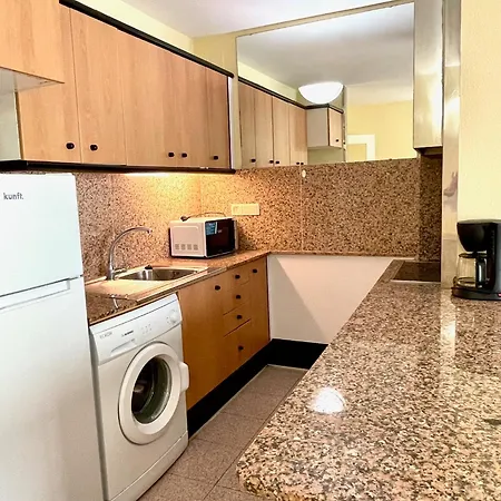 Apartamentos Aventura Salou Exterior foto