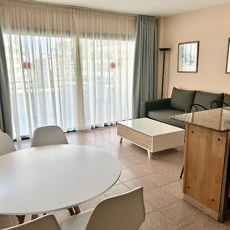 Apartamentos Aventura Salou Exterior foto