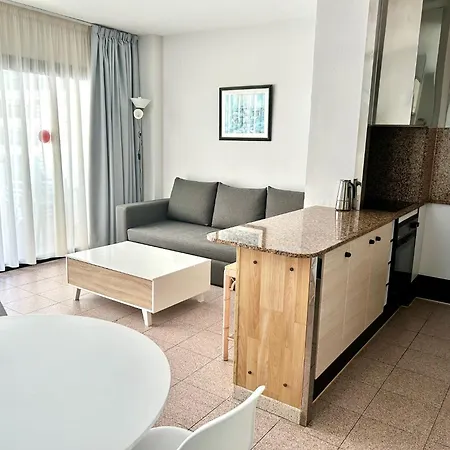 Apartamentos Aventura Salou Exterior foto