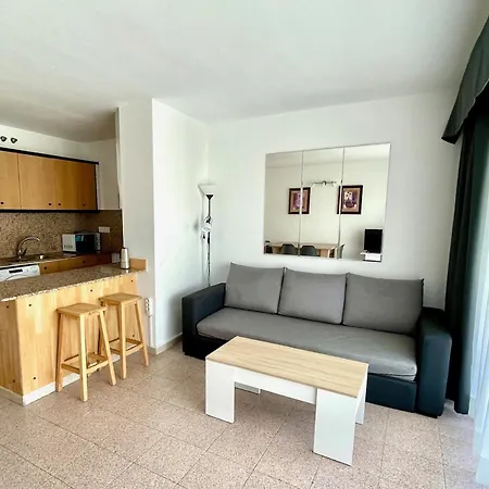 Apartamentos Aventura Salou Exterior foto